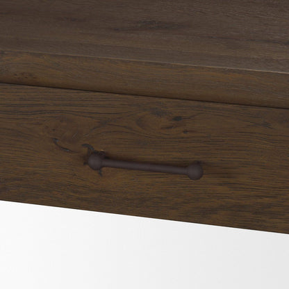 Mercana Belford Three Drawers Wooden Console Table