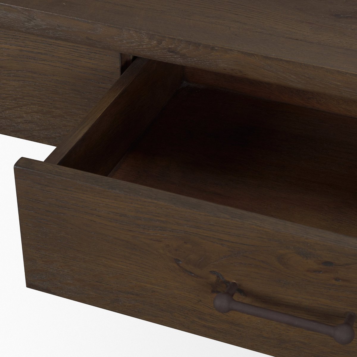 Mercana Belford Three Drawers Wooden Console Table