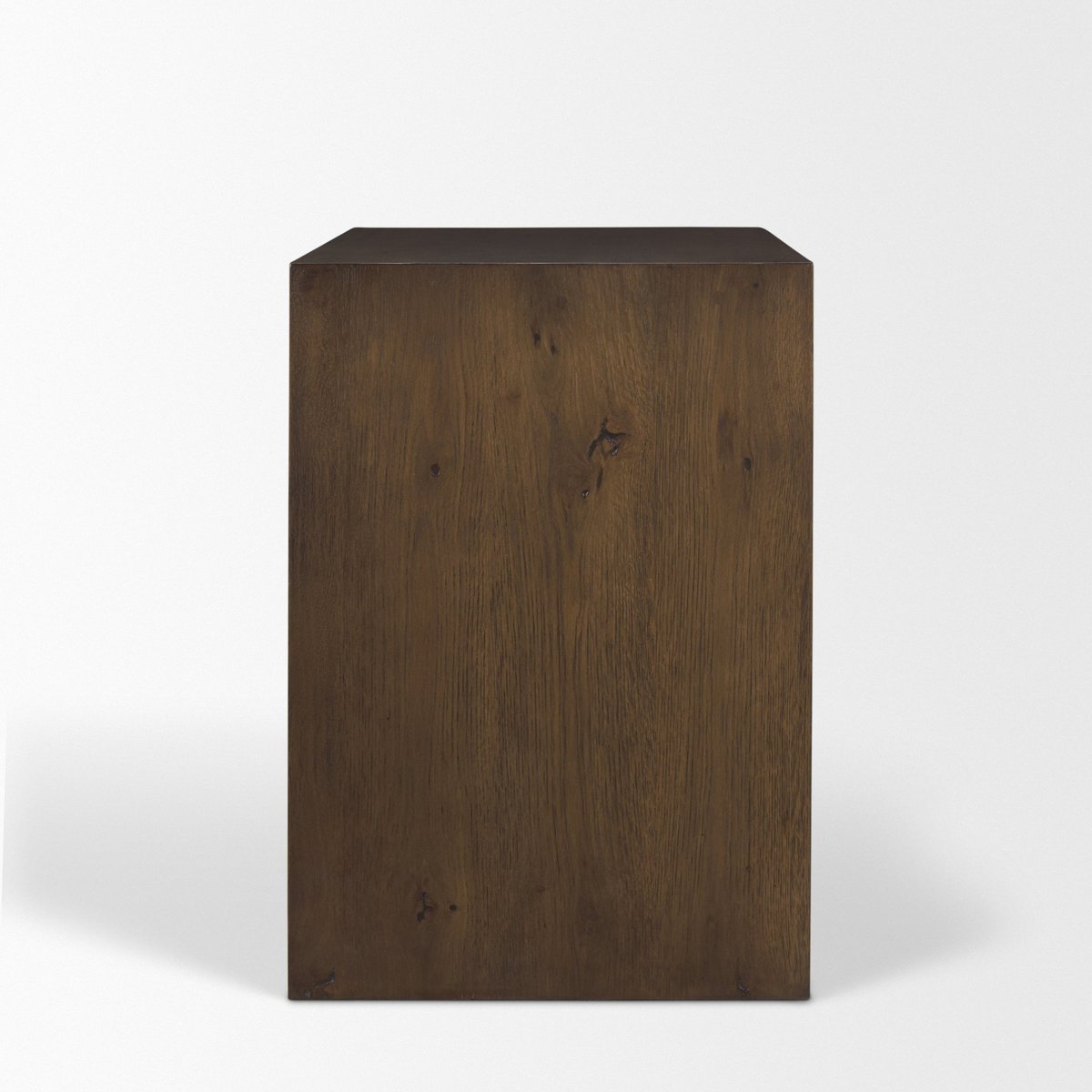 Mercana Belford Three Drawers Wooden Nightstand