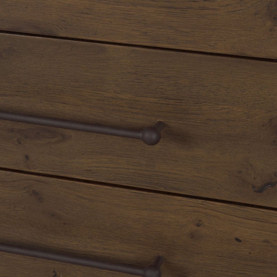 Mercana Belford Three Drawers Wooden Nightstand