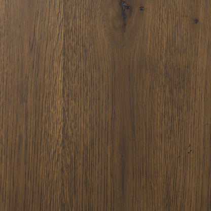 Mercana Belford Three Drawers Wooden Nightstand