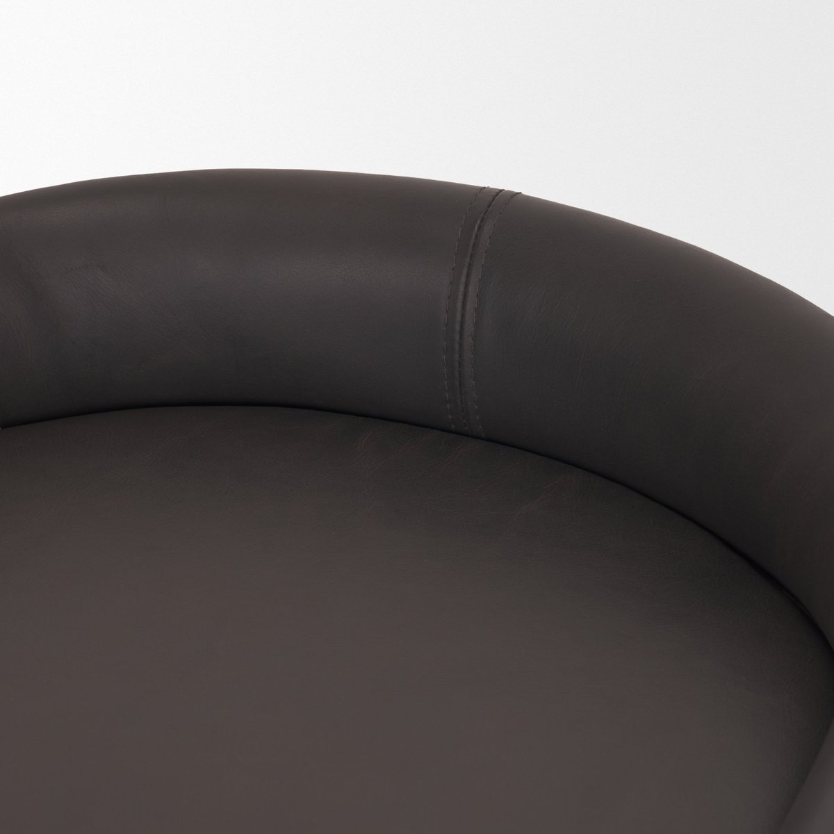 Mercana Hollyfield Leather Seat Counter Stool