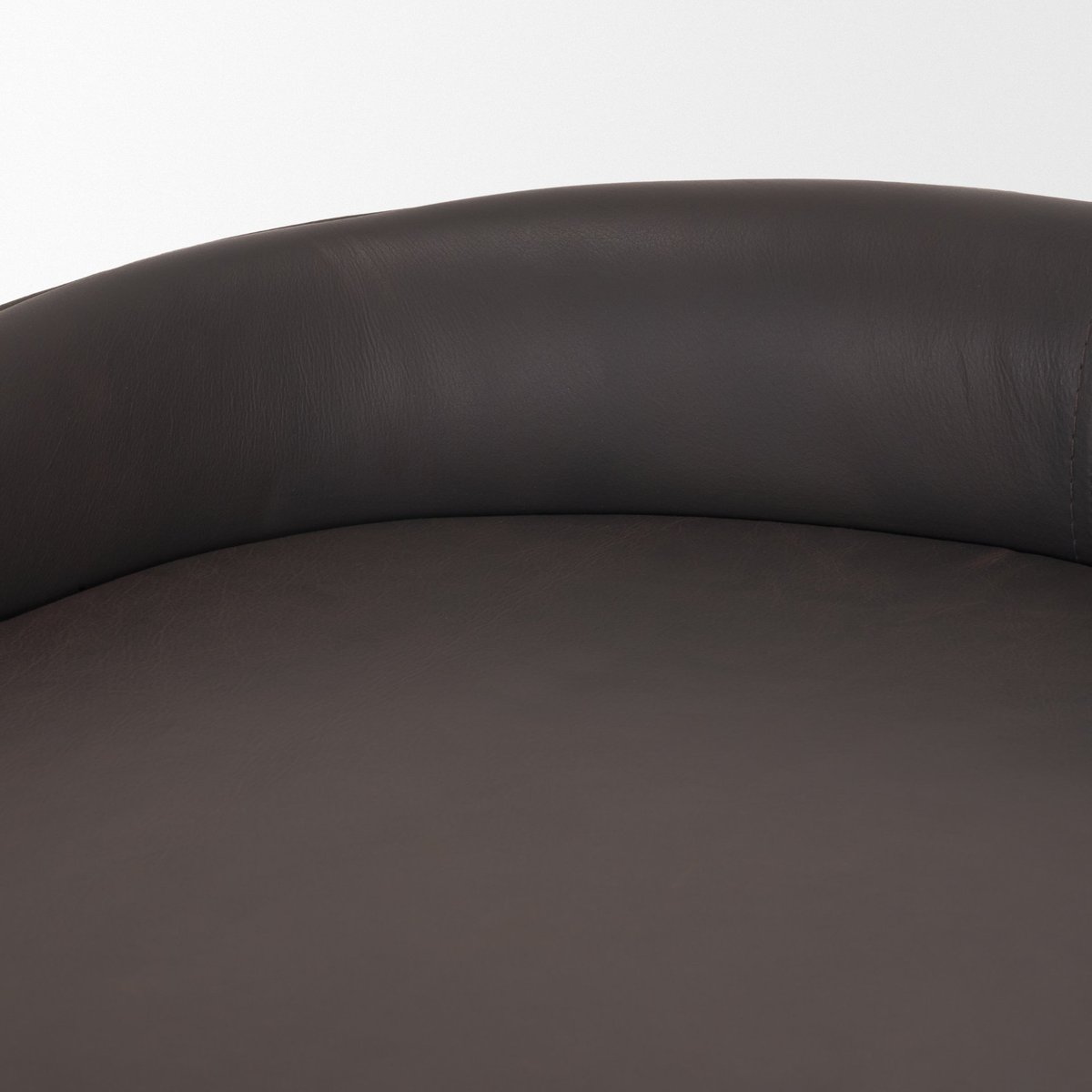 Mercana Hollyfield Leather Seat Barstool