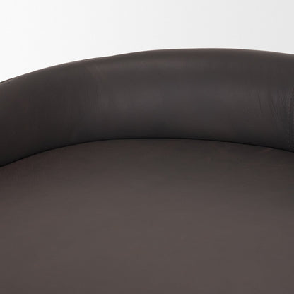 Mercana Hollyfield Leather Seat Barstool