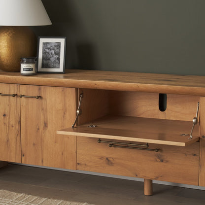 Mercana Belford Four Doors Wooden Media Console