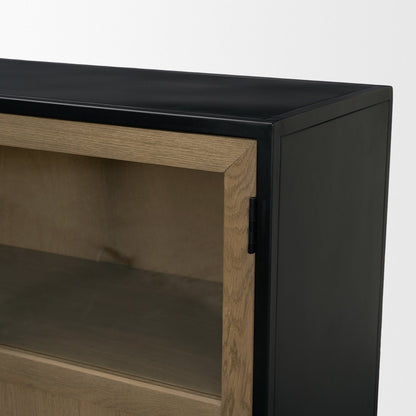 Mercana Sloan Four Doors Wood Sideboard