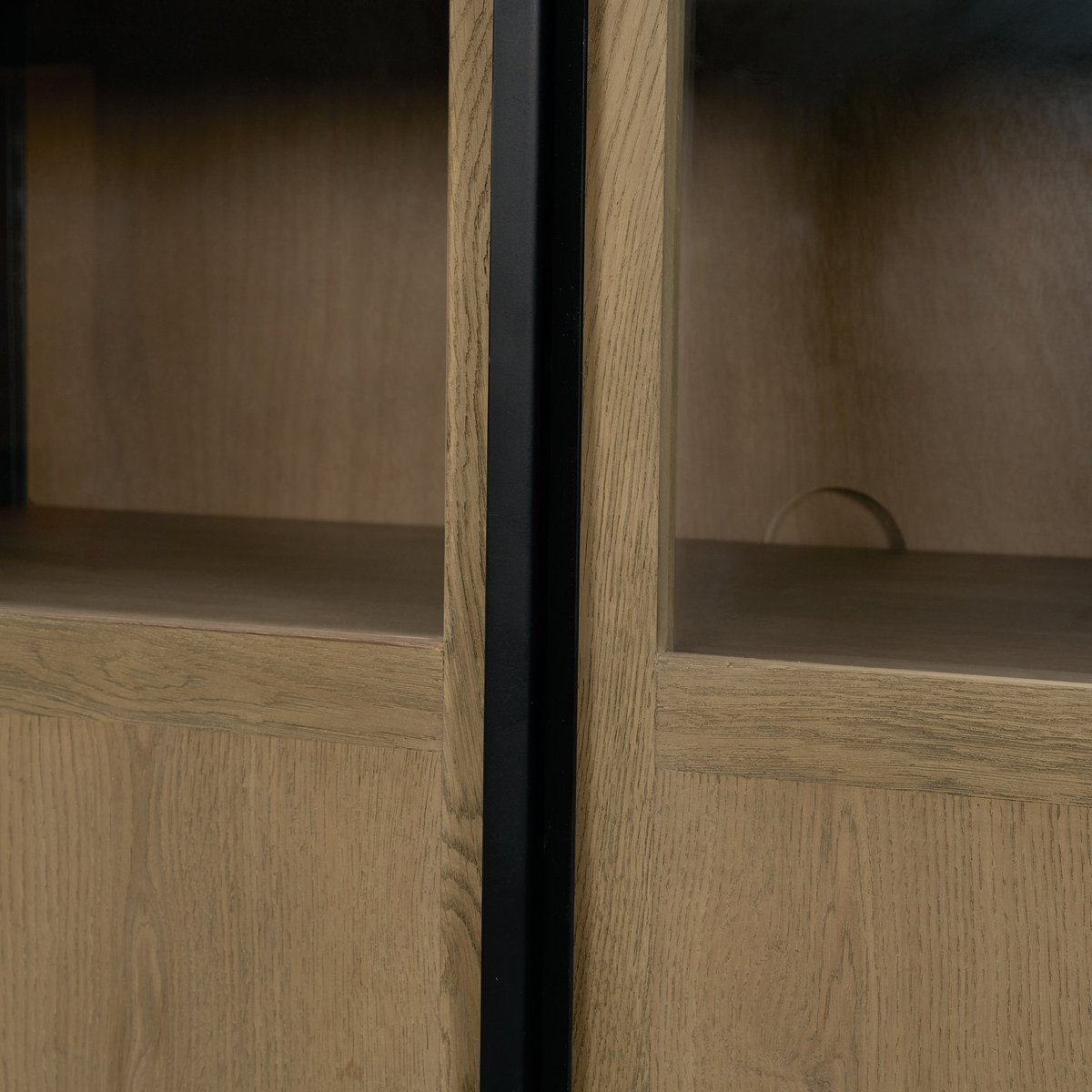 Mercana Sloan Four Doors Wood Sideboard