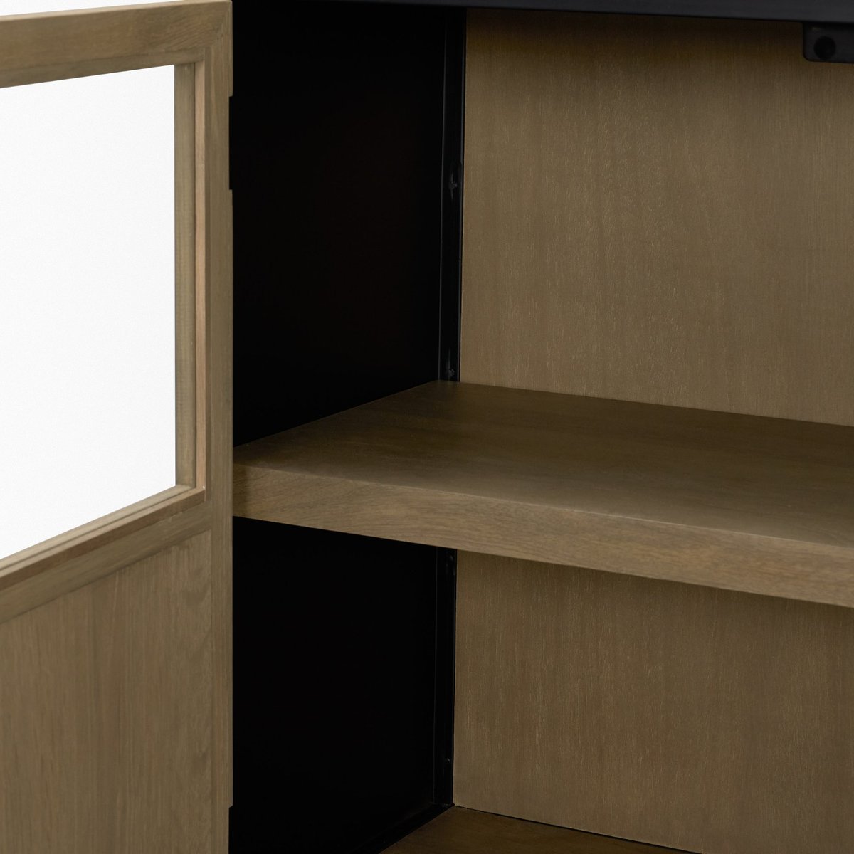 Mercana Sloan Two Doors Wood Accent Cabinet