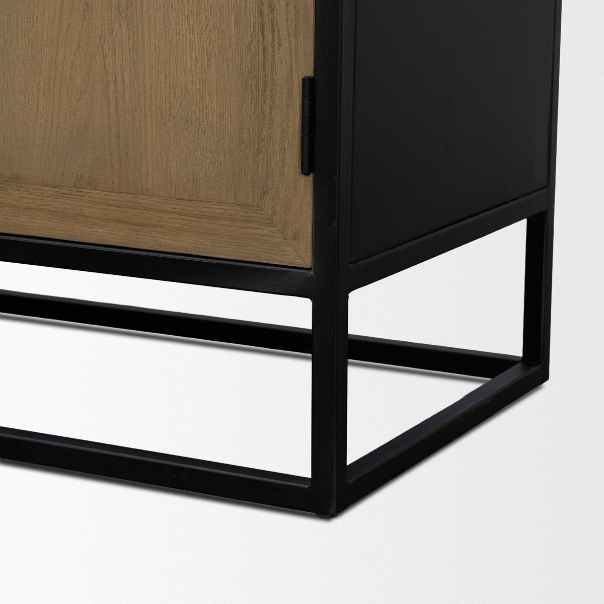 Mercana Sloan Two Doors Wood Accent Cabinet