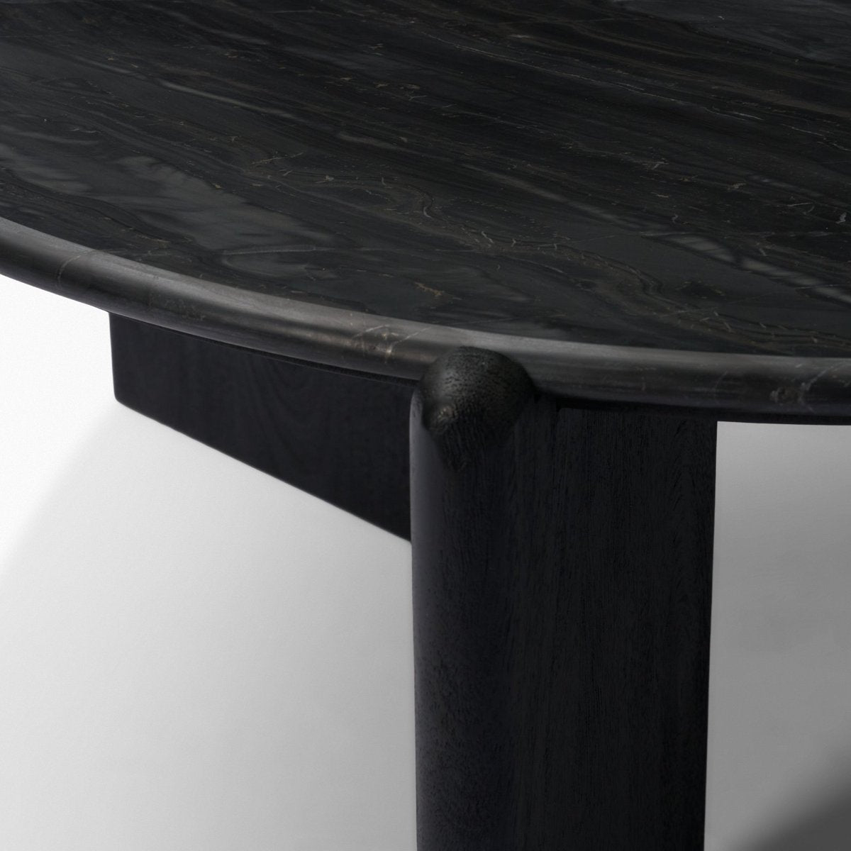 Mercana Rumer Marble Top Round Coffee Table