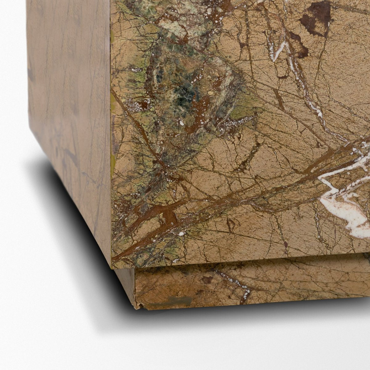Mercana Matteo Solid Marble Rectangular Coffee Table