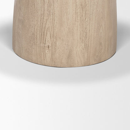 Mercana Allyson Marble Top Round Dining Table