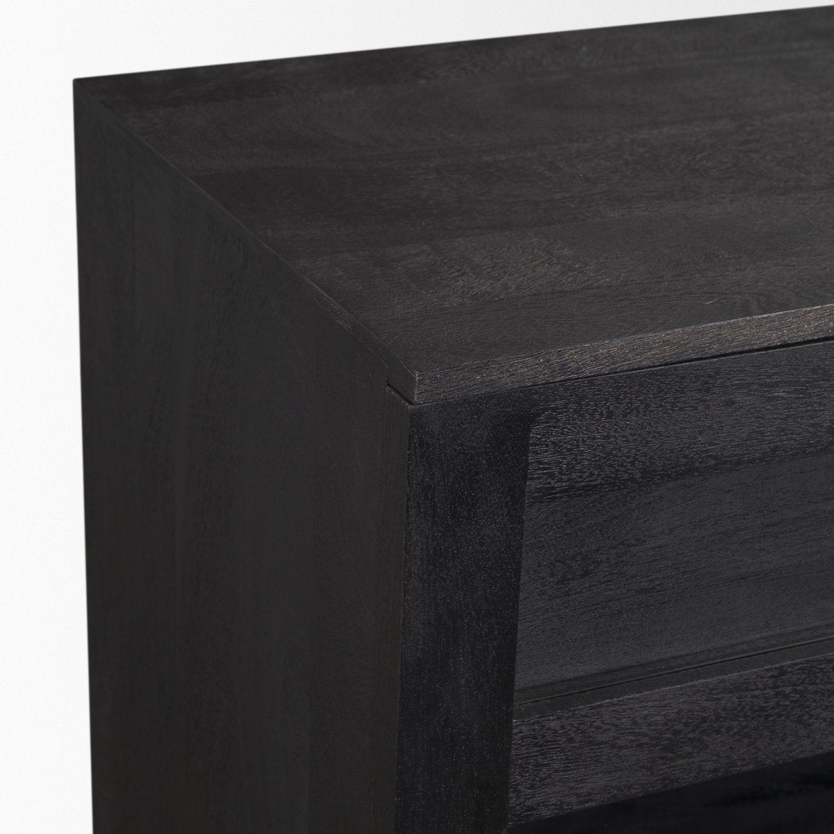 Mercana Suri Three Drawers Wood Sideboard