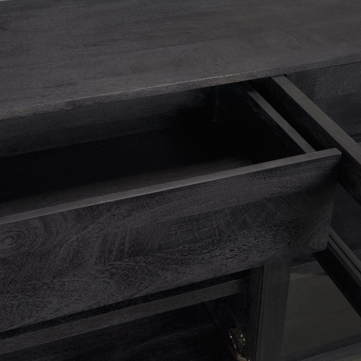 Mercana Suri Three Drawers Wood Sideboard