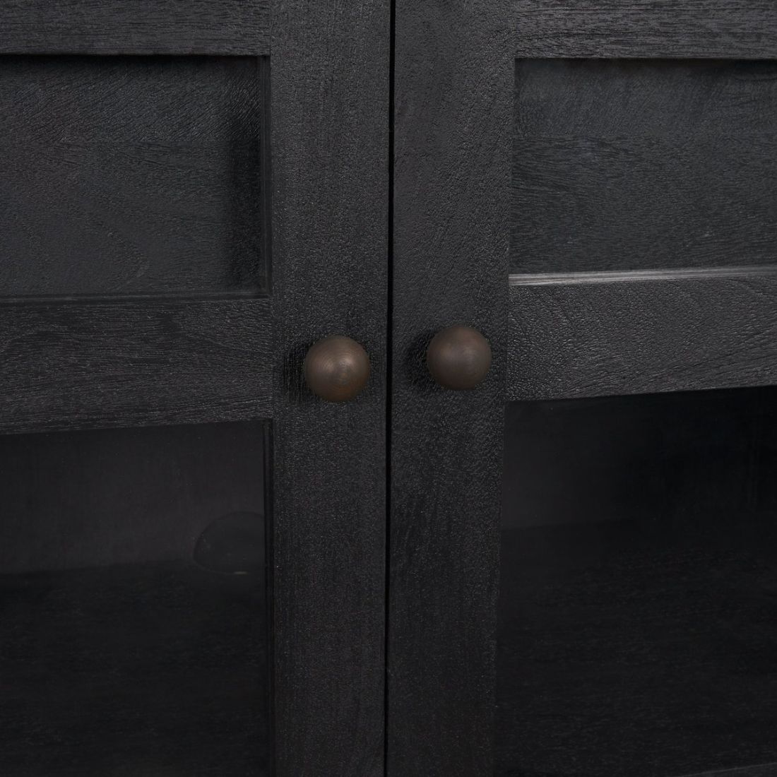 Mercana Suri Three Drawers Wood Sideboard