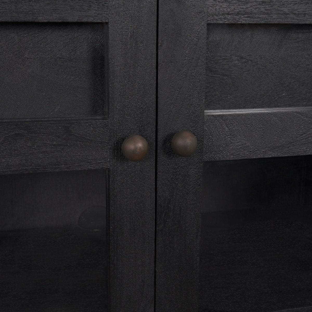 Mercana Suri Three Drawers Wood Sideboard