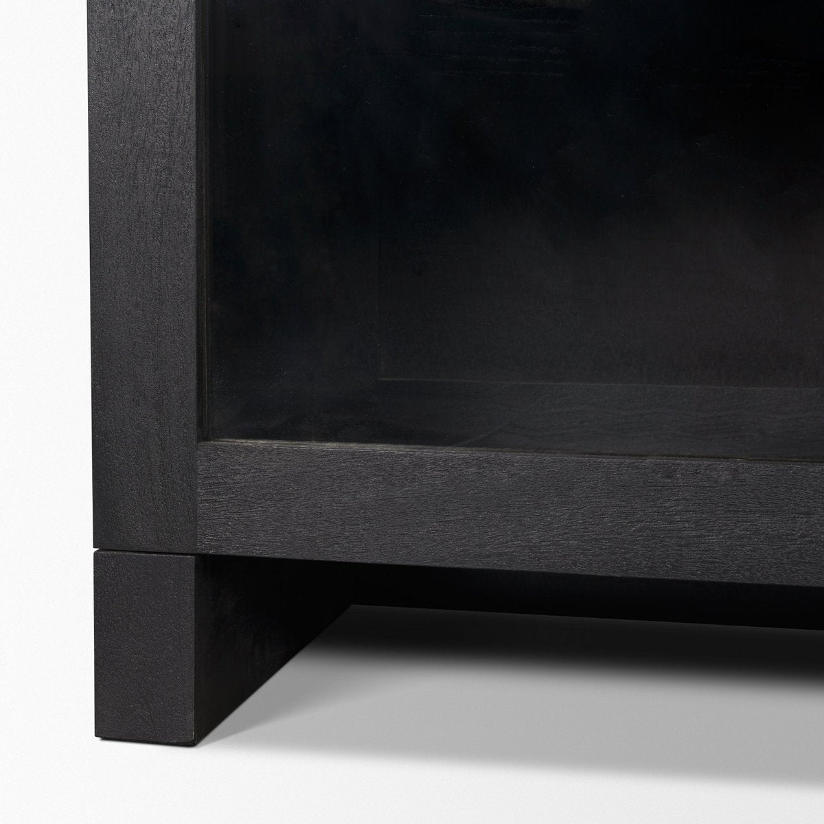 Mercana Suri Three Drawers Wood Sideboard