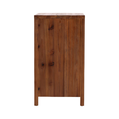 Furniture Classics Apothecary Four Drawers Wood Chest