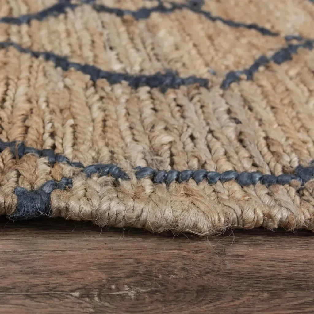 Area Natural Jute Rug For Living Room -- natural