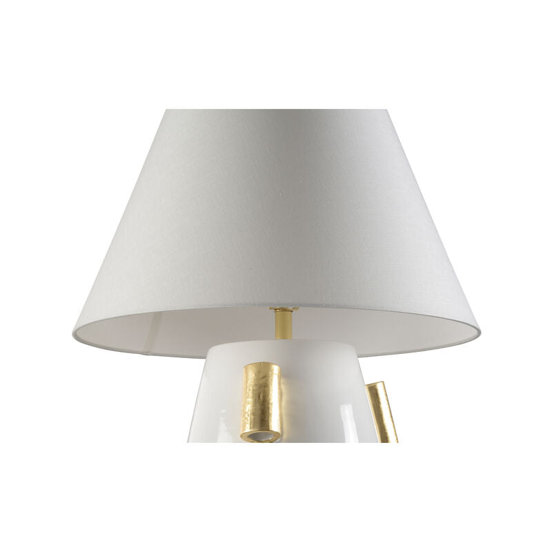 Wildwood Blanco Italian Ceramic Made Table Lamp