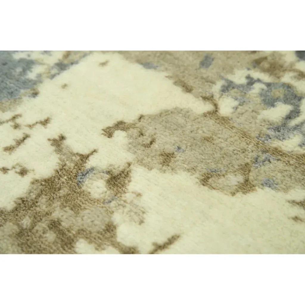 Ciba Abstract Beige Large Area Rugs For Living Room - LOOMLAN - LOOMLAN - Area Rugs
