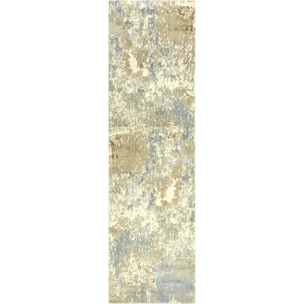 Ciba Abstract Beige Large Area Rugs For Living Room - LOOMLAN - LOOMLAN - Area Rugs