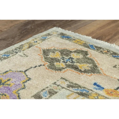 Colv Floral Gray Large Area Rugs For Living Room -- gray