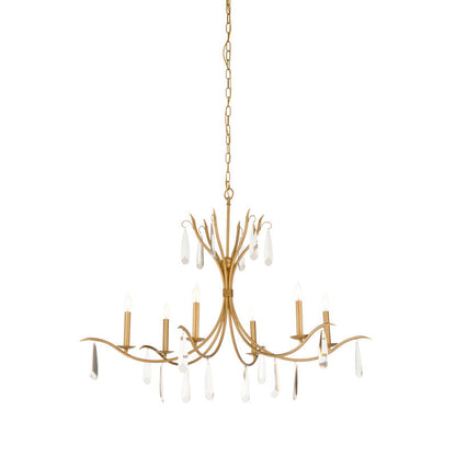 Giulia Gold Craftsmanship Chandelier