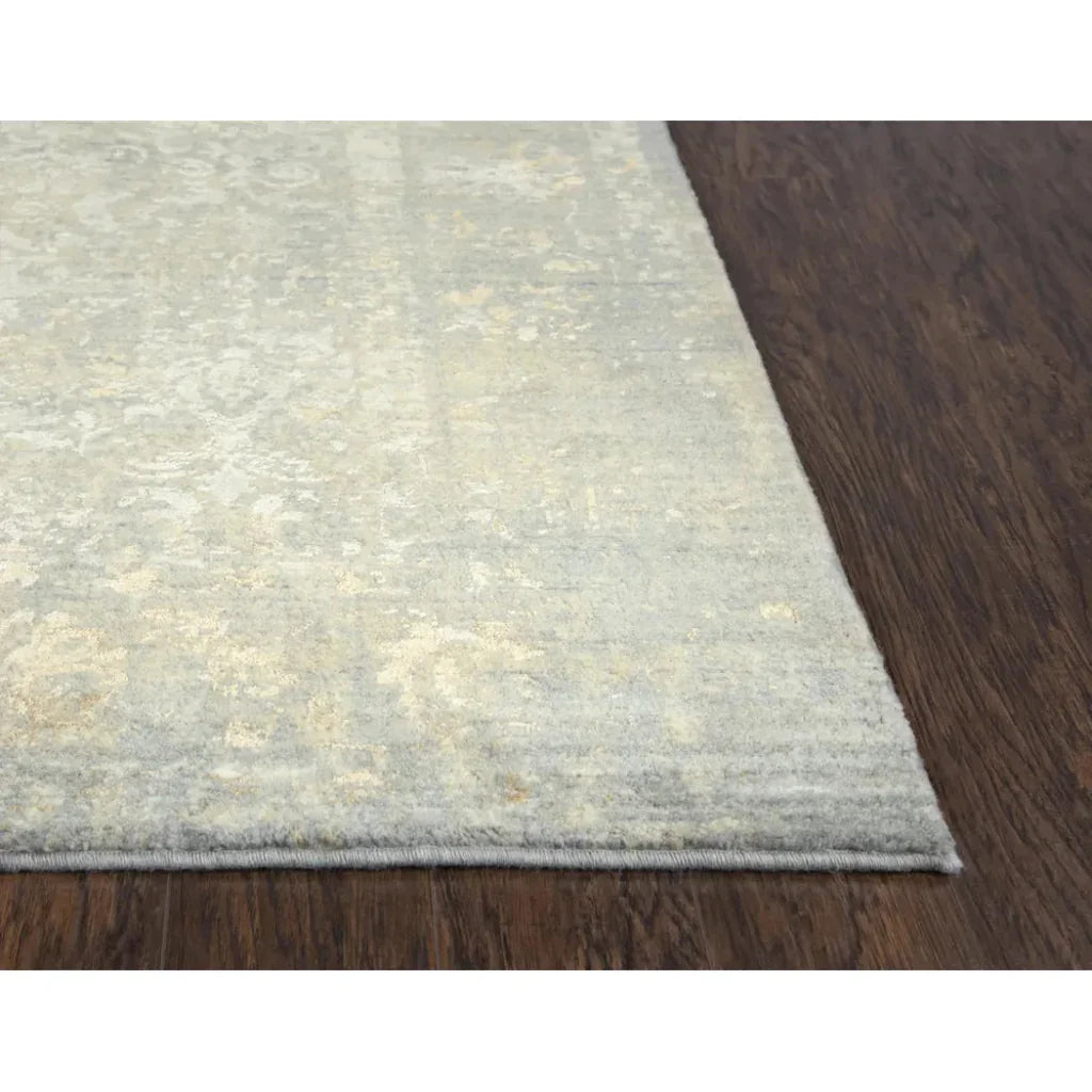 Chuo Border Beige Large Area Rugs For Living Room -- beige