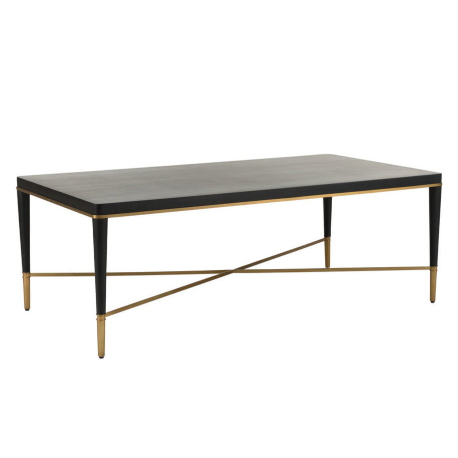 Hamlet Wooden Black Cocktail Table