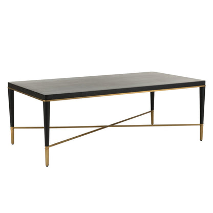 Hamlet Wooden Black Cocktail Table