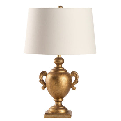 Chelsea House Gosford Wooden Gold Table Lamp