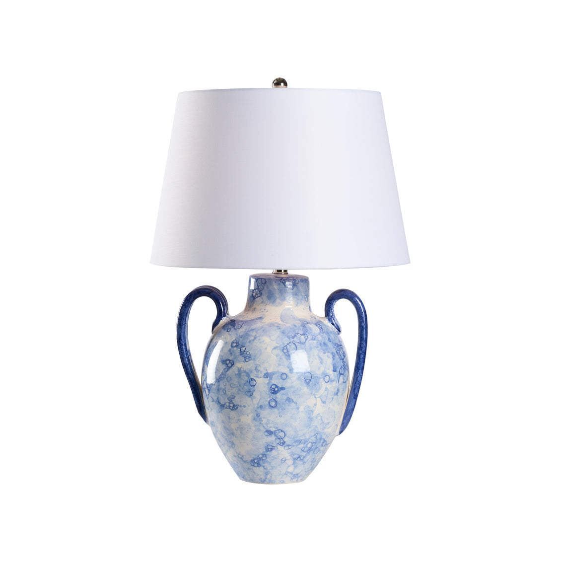 Wildwood Corsini Blue Glaze Ceramic Table Lamp