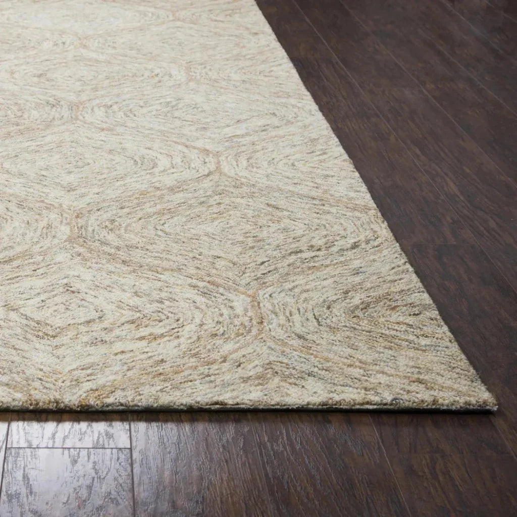 Chen Wool Brown Hallway Kitchen Runner Rug -- brown