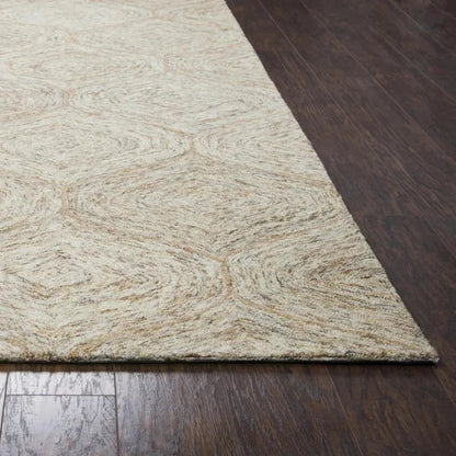 Chen Wool Brown Hallway Kitchen Runner Rug -- brown