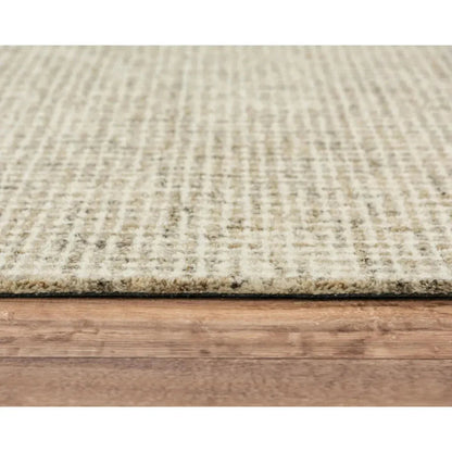 Chok Wool Beige Hallway Kitchen Runner Rug - LOOMLAN - LOOMLAN - Area Rugs