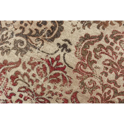 Clur Medallion Brown Large Area Rugs For Living Room - LOOMLAN - LOOMLAN - Area Rugs