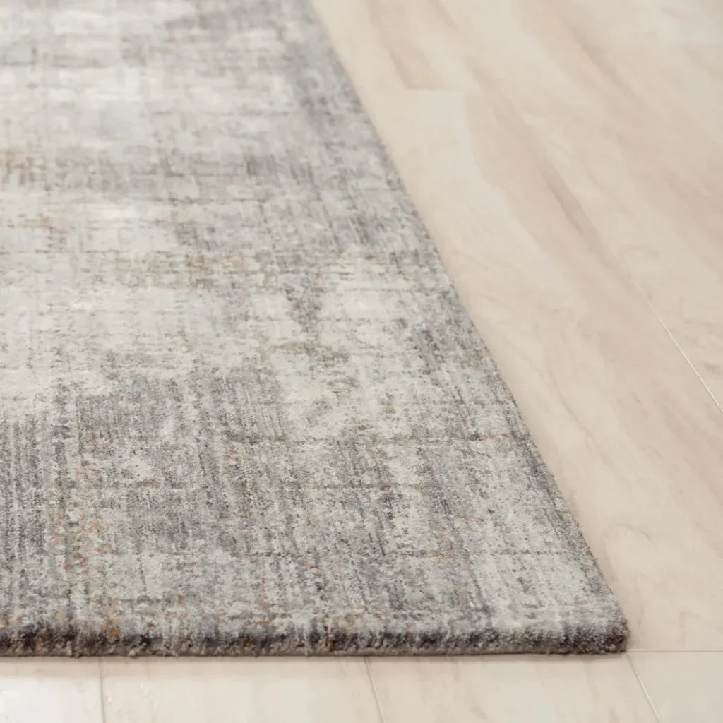 Avis Abstract Gray Large Area Rugs For Living Room -- gray