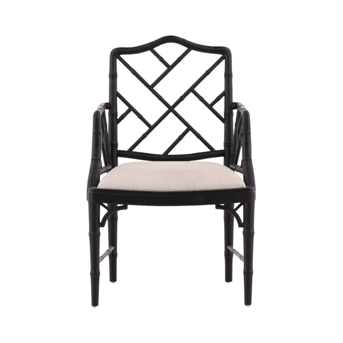 Furniture Classics Sawyer Performance Fabric Black Arm Chair