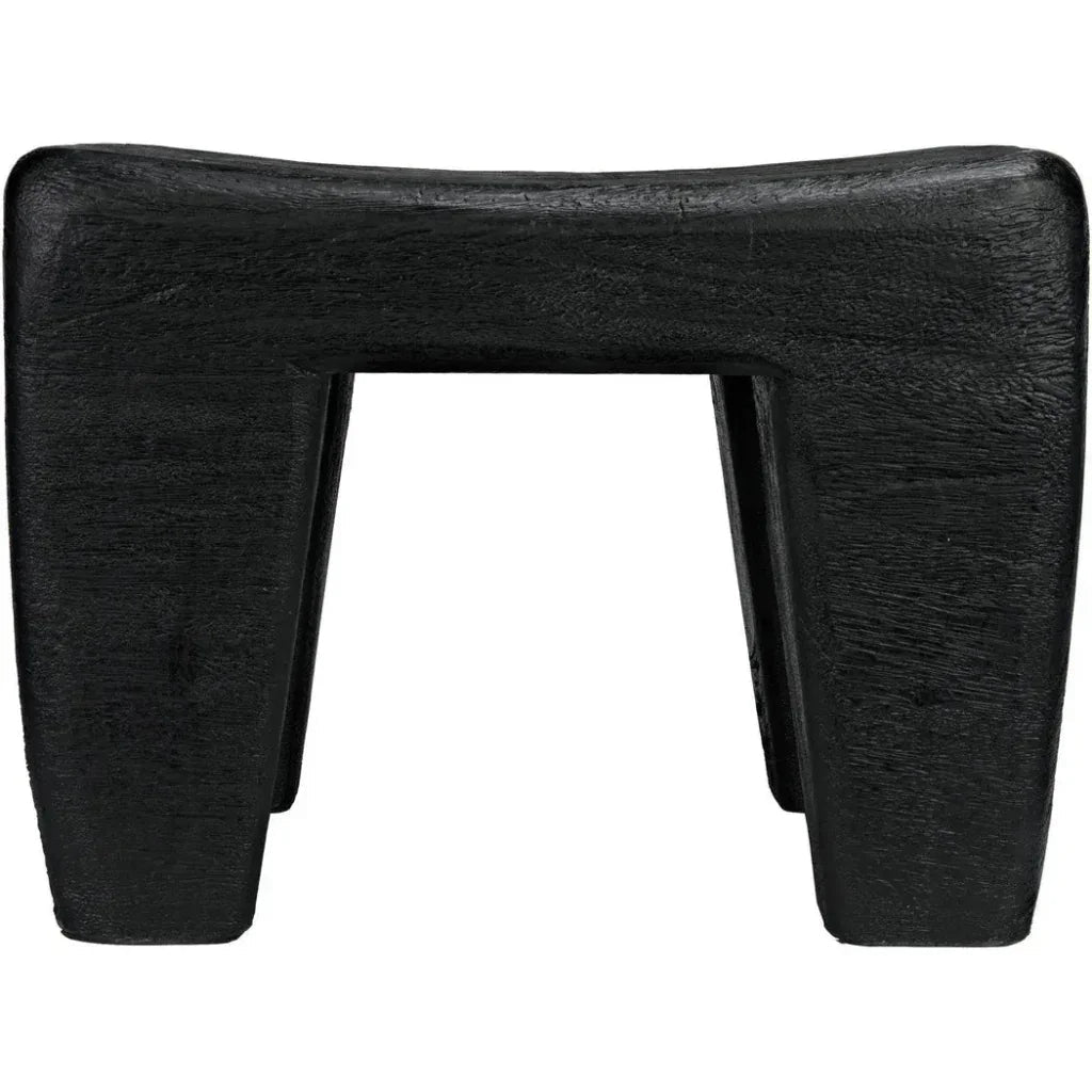 Sumo Square Wood Stool -- view 3