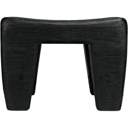 Sumo Square Wood Stool -- view 3