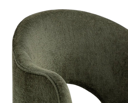 Anaya Fabric Dining Armchair