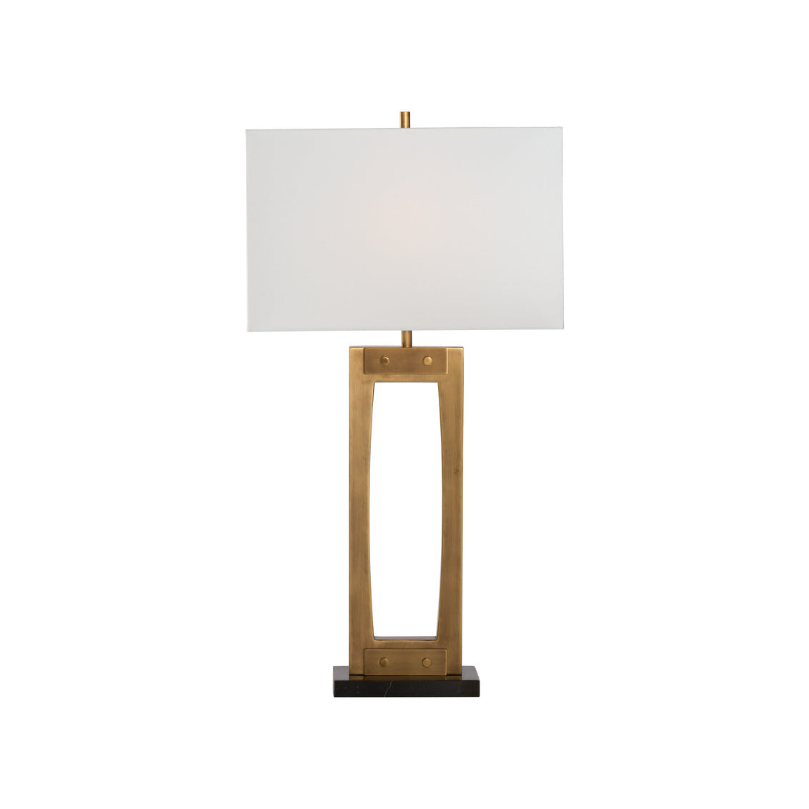 Wildwood Hattie Metal Golden Table Lamp