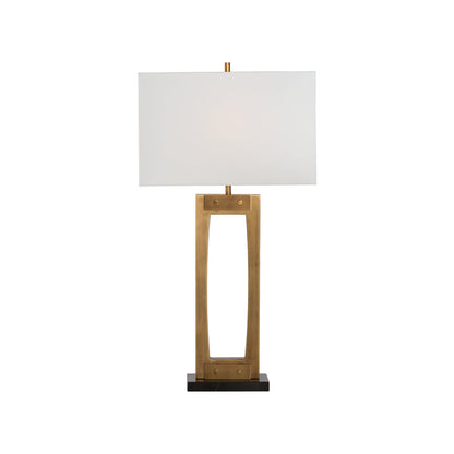 Wildwood Hattie Metal Golden Table Lamp