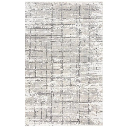 Baan Abstract / Gray Large Area Rugs For Living Room