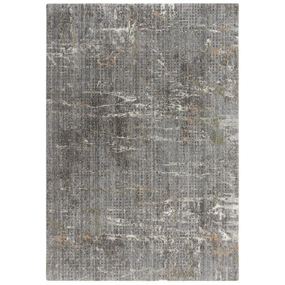 Aula Abstract Gray Large Area Rugs For Living Room