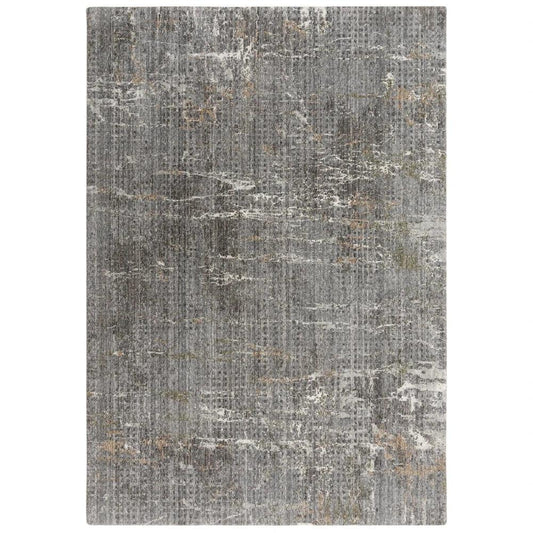LOOMLAN Aula Abstract Gray Large Area Rugs