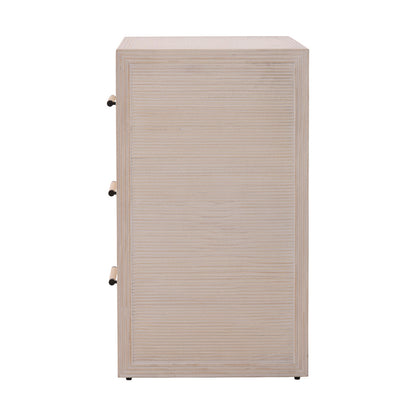 Furniture Classics Samson Three Drawers Wood Chest