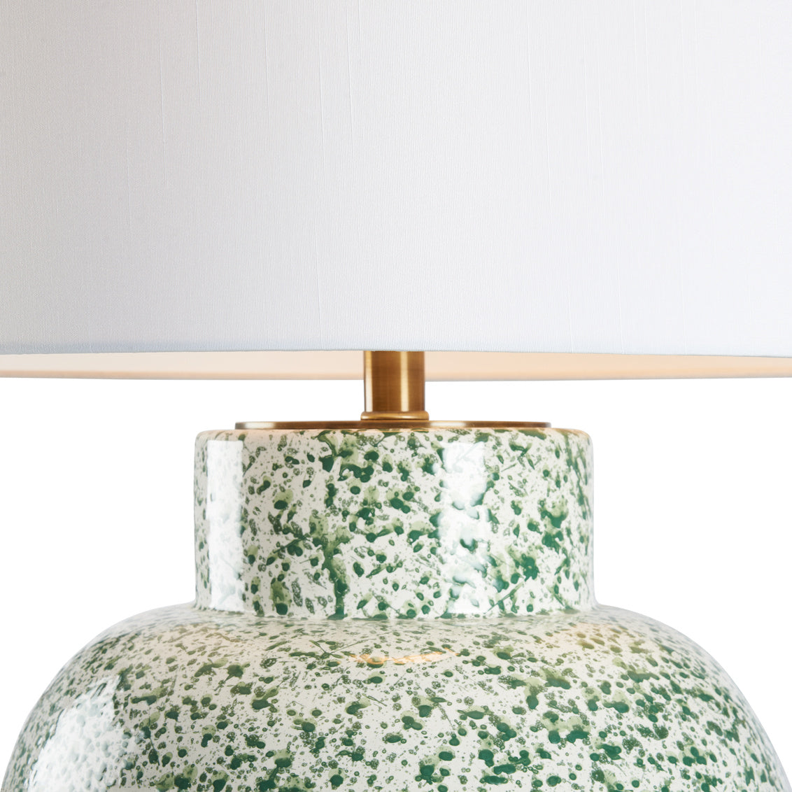 Chelsea House Spatter Ceramic Table Lamp