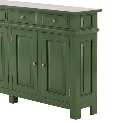 Furniture Classics Monteith Four Doors Green Sideboard